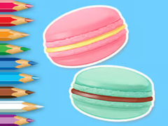 Παιχνίδι Coloring Book: Macaron