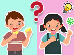 Παιχνίδι Kids Quiz: What Do They Taste Like?