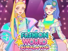 Παιχνίδι Fashion World Simulator