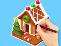 Παιχνίδι Coloring Book: Lollipop House 2