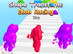 Παιχνίδι Shape Transform: Blob Racing 