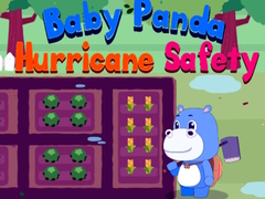 Παιχνίδι Baby Panda Hurricane Safety