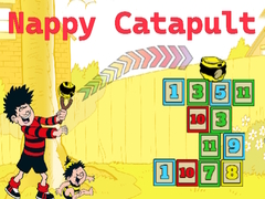 Παιχνίδι Nappy Catapult