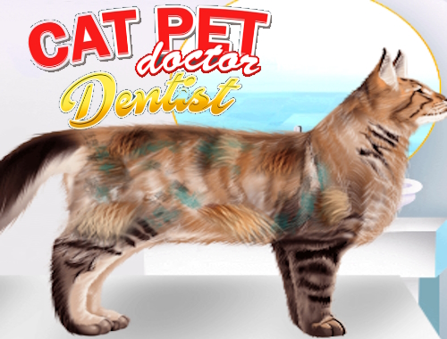 Cat Pet Doctor Οδοντίατρος .