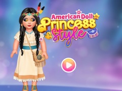 Παιχνίδι American Doll In Princess Style