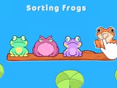 Παιχνίδι Sorting Frogs