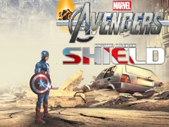 Παιχνίδι Marvel The Avengers Captain America Shield