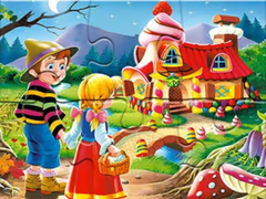 Παιχνίδι Jigsaw Puzzle: Gingerbread House