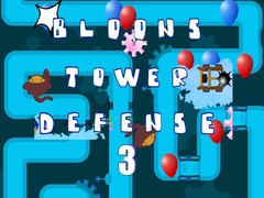 Παιχνίδι Bloons Tower Defense 3