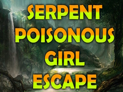 Παιχνίδι Serpent Poisonous Girl Escape