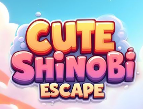 Χαριτωμένο Shinobi Escape .