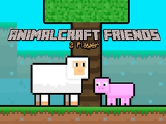 Παιχνίδι AnimalCraft Friends 2 player