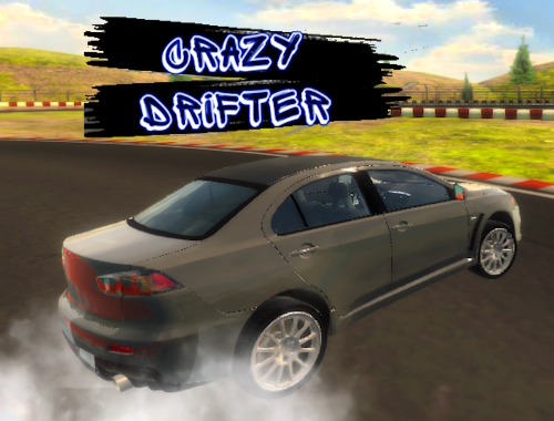 Τρελός Drifter .