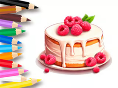 Παιχνίδι Coloring Book: Berry Cake