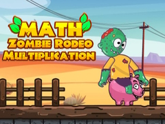 Παιχνίδι Math Zombie Rodeo Multiplication