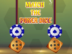 Παιχνίδι Match The Poker Dice