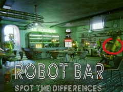 Παιχνίδι Robot Bar Spot the differences