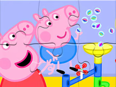 Παιχνίδι Jigsaw Puzzle: Peppa Playtime