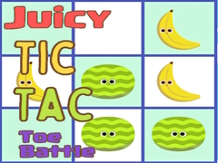 Παιχνίδι Juicy Tic Tac Toe Battle