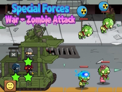 Παιχνίδι Special Forces War - Zombie Attack