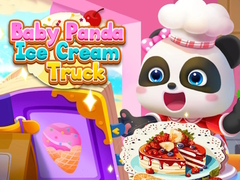 Παιχνίδι Baby Panda Ice Cream Truck 