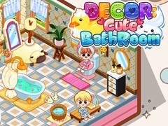 Παιχνίδι Decor: Cute Bathroom