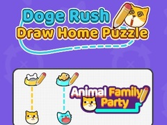 Παιχνίδι Doge Rush : Draw Home Puzzle