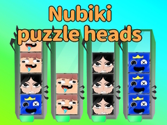 Παιχνίδι Nubiki puzzle heads