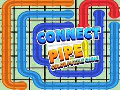 Παιχνίδι Connect Pipe Color Puzzle Game