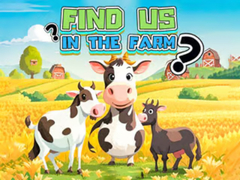 Παιχνίδι Kids Quiz: Find Us In The Farm