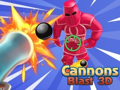 Παιχνίδι Cannons Blast 3D