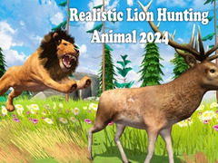 Παιχνίδι Realistic Lion Hunting Animal 2024