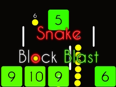 Παιχνίδι Snake Block Blast