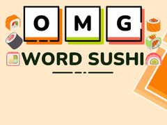 Παιχνίδι OMG Word Sushi