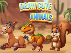 Παιχνίδι Draw Cute Animals