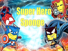 Παιχνίδι Super Hero Sponge