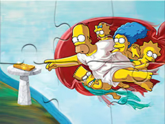 Παιχνίδι Jigsaw Puzzle: Creation Of Simpsons