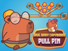 Παιχνίδι Save Baby Capybaras Pull Pin