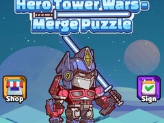 Παιχνίδι Hero Tower Wars Merge Puzzle