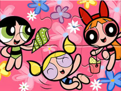 Παιχνίδι Jigsaw Puzzle: Powerpuff Girls