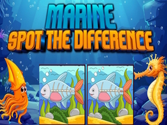 Παιχνίδι Marine Spot the Difference