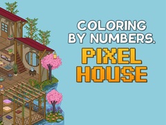 Παιχνίδι Coloring by Numbers: Pixel House