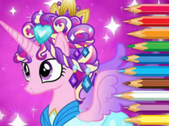 Παιχνίδι Coloring Book: Pony Princess