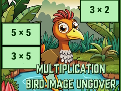 Παιχνίδι  Multiplication Bird Image Uncover