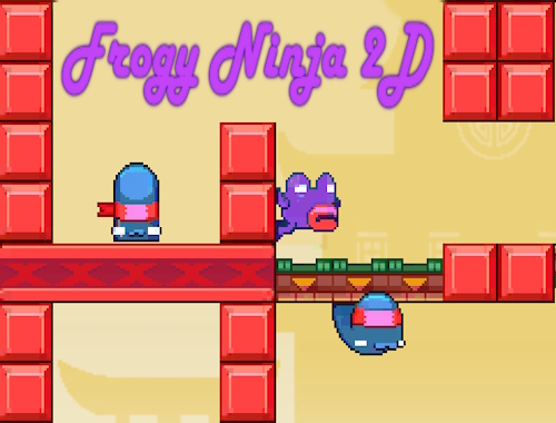 Frogy Ninja 2d.