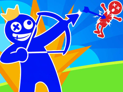 Παιχνίδι Red And Blue Stickman Spy Puzzles 2