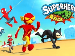 Παιχνίδι Superhero Race