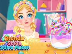 Παιχνίδι Blonde Sofia Slime Maker