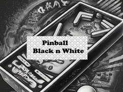 Παιχνίδι Pinball Black N White