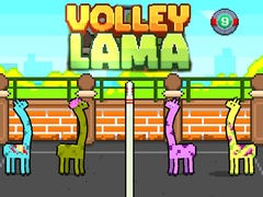 Παιχνίδι Volley Lama